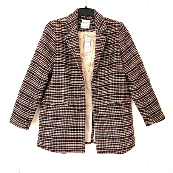 Abercrombie Heavyweight Wool-Blend Blazer Coat - Picture 4 of 6